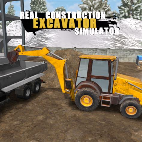 real mini excavator|real excavator simulator.